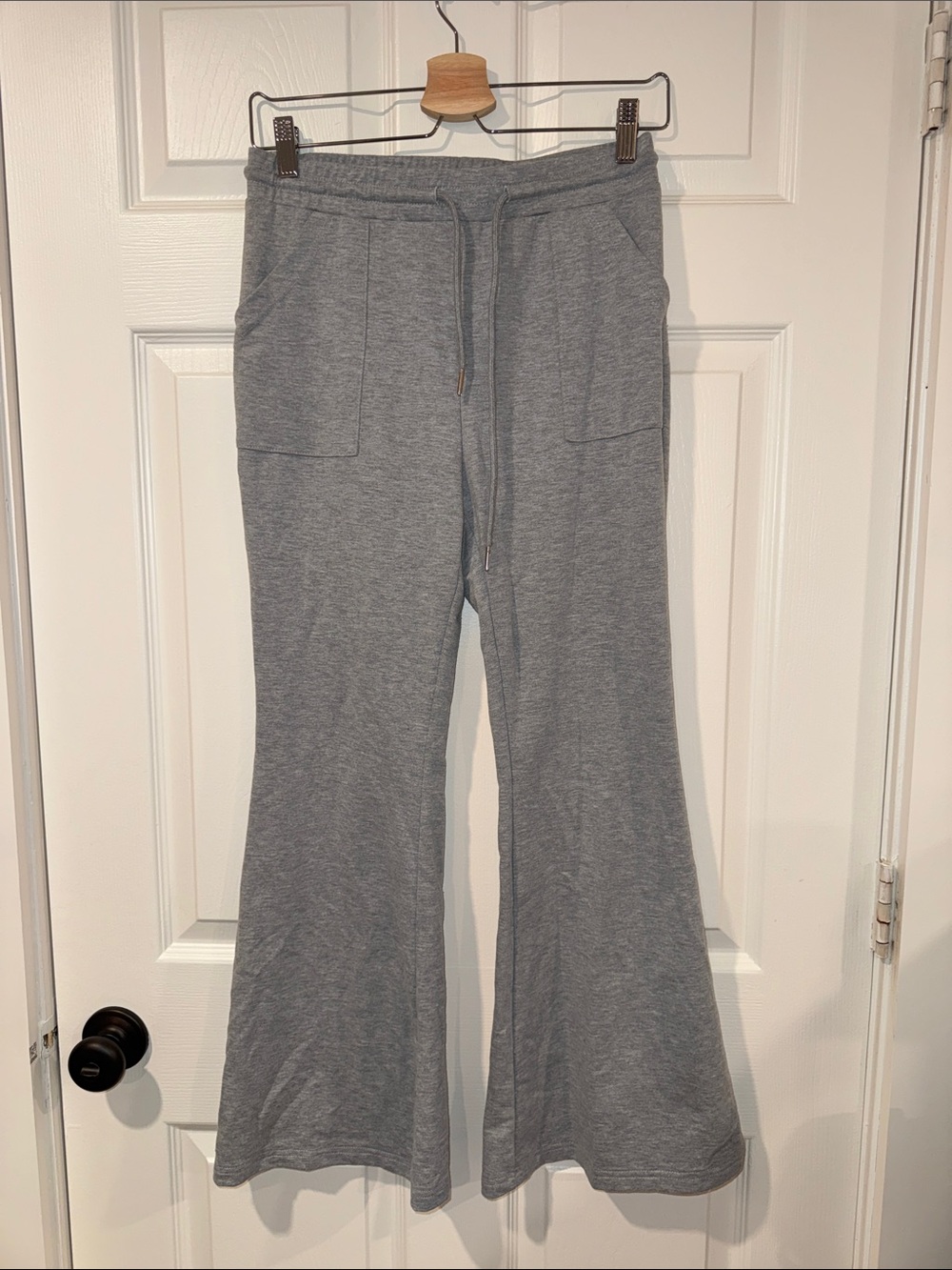 SHEIN flare sweat pants
